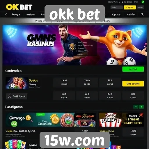 análise das promoções disponíveis no site okk bet