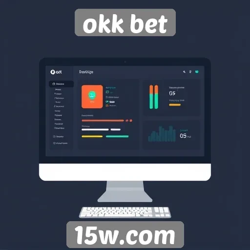 Avaliação da interface do usuário no okk bet
